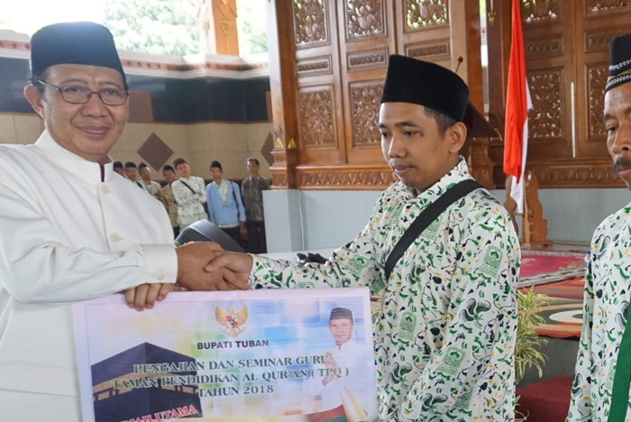 Tunjangan Guru TPQ di Tuban Bakal Dinaikkan 100 Persen