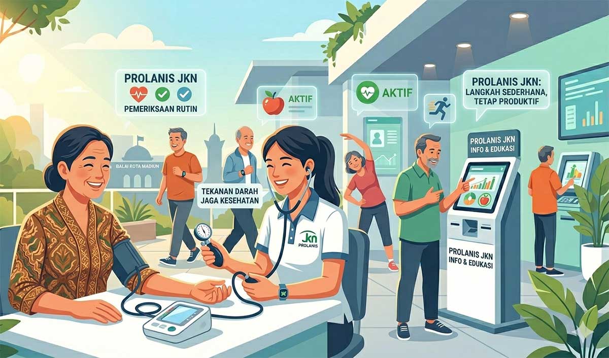 Ilustrasi. Foto: BPJS Kesehatan Madiun