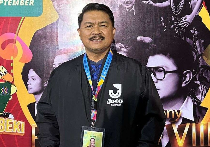 Kadispora Jember, Edy Budi Susilo