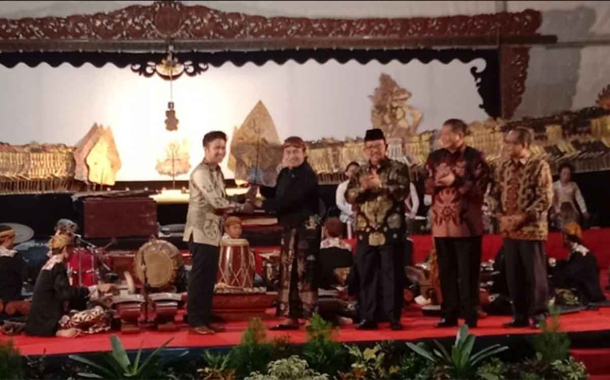 Gelar Wayangan di Bakorwil I Madiun, Pemprov Deklarasikan Jatim Bersinar