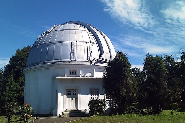 Observatorium Bosscha ITB Lakukan Pengamatan Hilal Penanda Bulan Ramadhan 1444 H. Foto: Ist