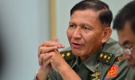 Kapuspen TNI Mayjen Fuad Basya. Foto: republika.com