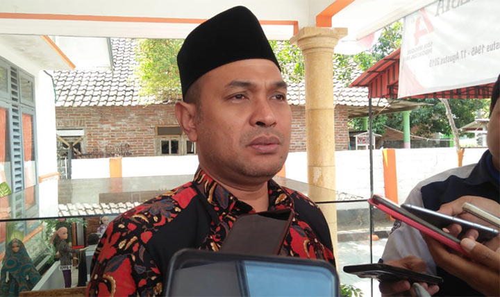 Ketua KPU Kota Blitar, Choirul Umam.