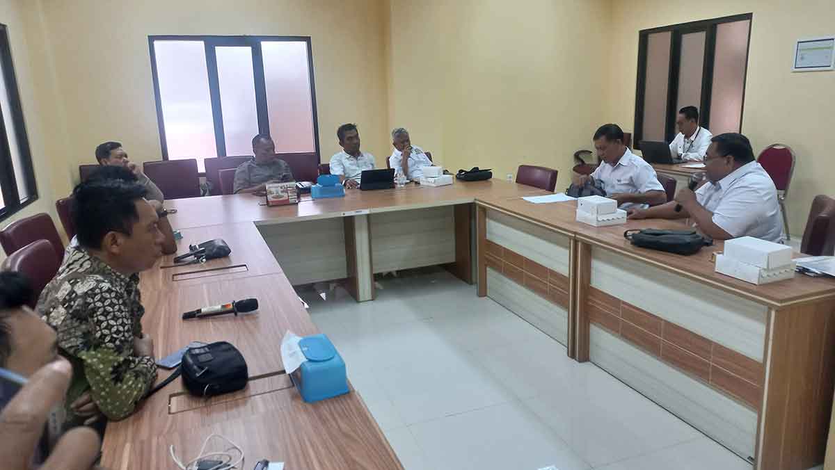 Hearing antara Komisi II DPRD Kabupaten Mojokerto dengan RSUD Gedeg.