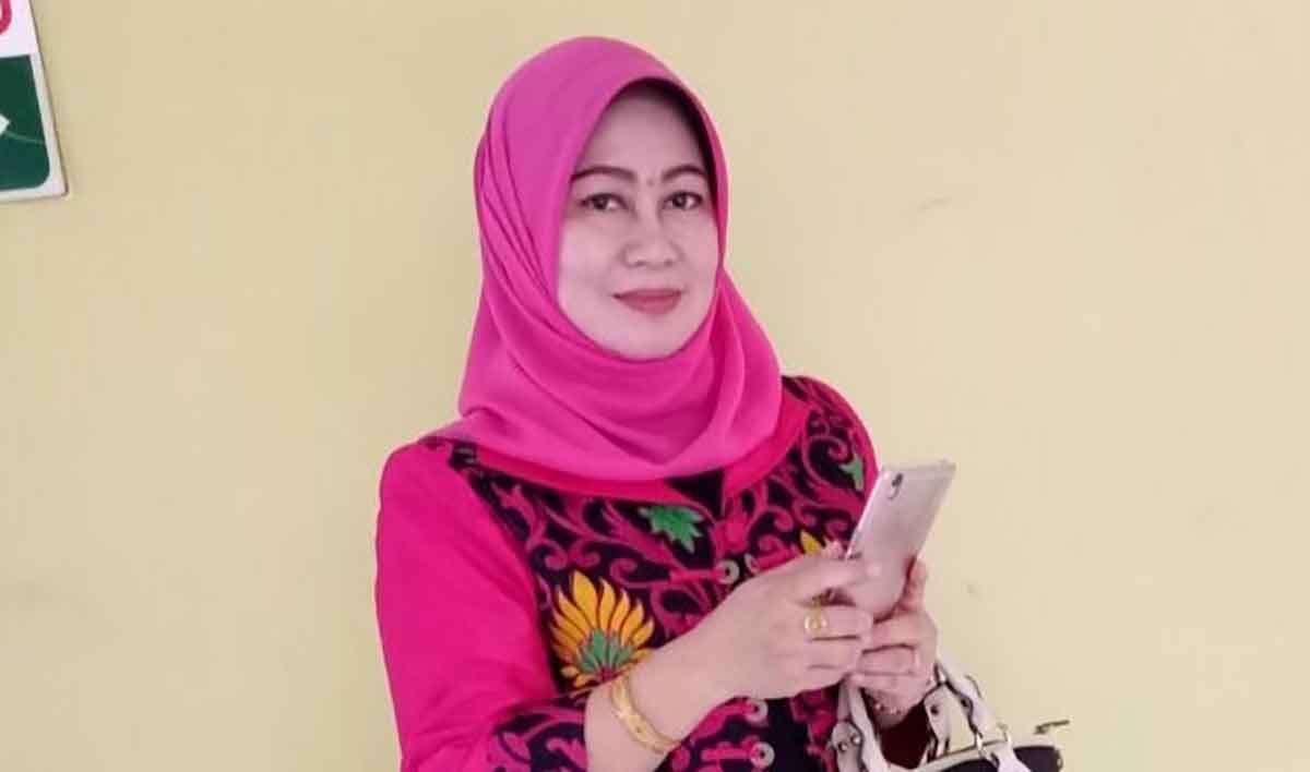 Salah seorang peserta JKN bernama Yuyun Maulida (57).