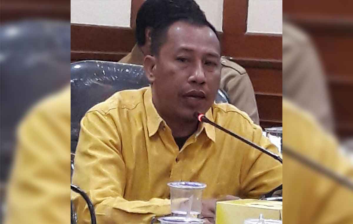 Ketua Komisi II DPRD Gresik, Asroin Widiana.