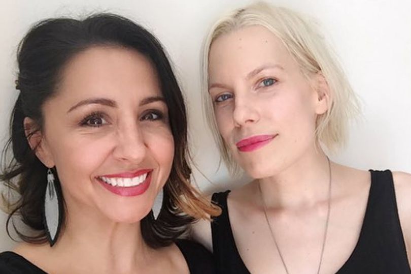 Molly dan sahabatnya, Nikki Boyer. foto: mirror.co.uk