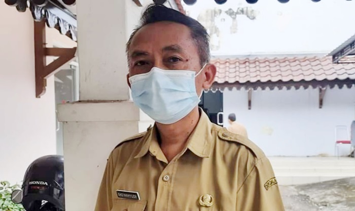 Plt Juru Bicara Satgas Covid-19 Kabupaten Blitar, Eko Wahyudi.