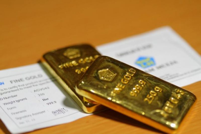 Harga Emas Antam Stagnan, Cek Rincian Lengkapnya. Foto: Ist