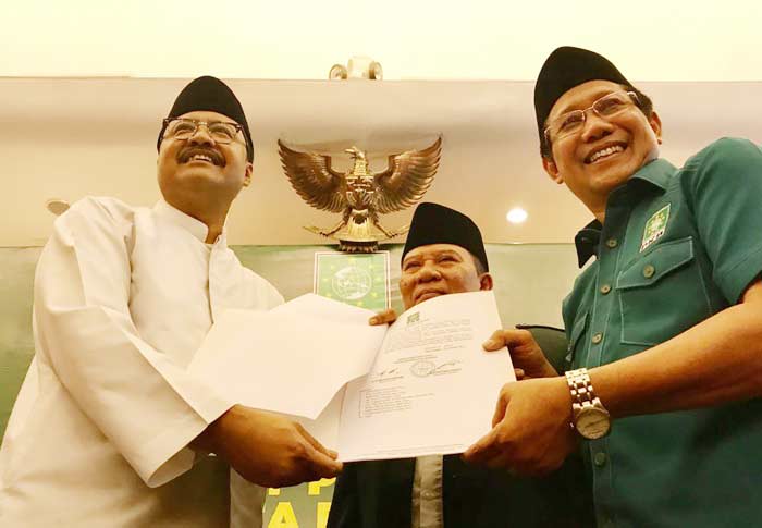 DPP PKB Akhirnya Resmi Serahkan Rekom ke Gus Ipul sebagai Bacagub Jatim