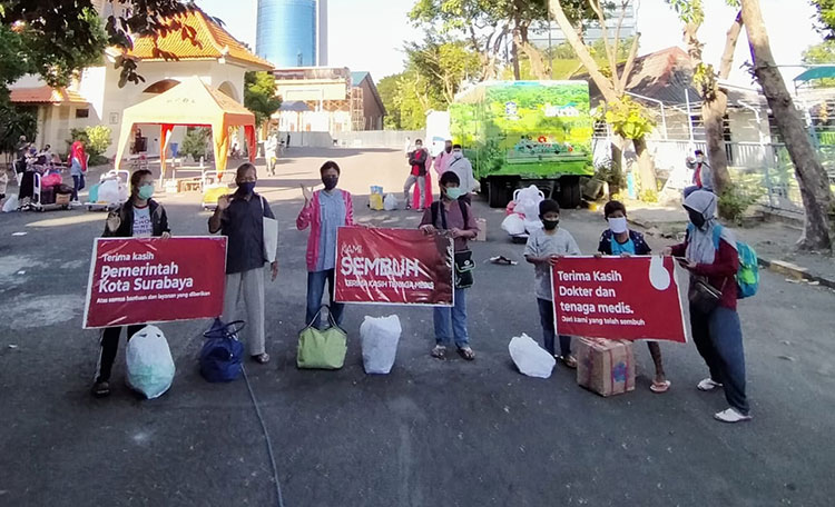 100 Kelurahan Nol Kasus, Bukti Kerja Keras Pemkot Surabaya Tangani Covid-19