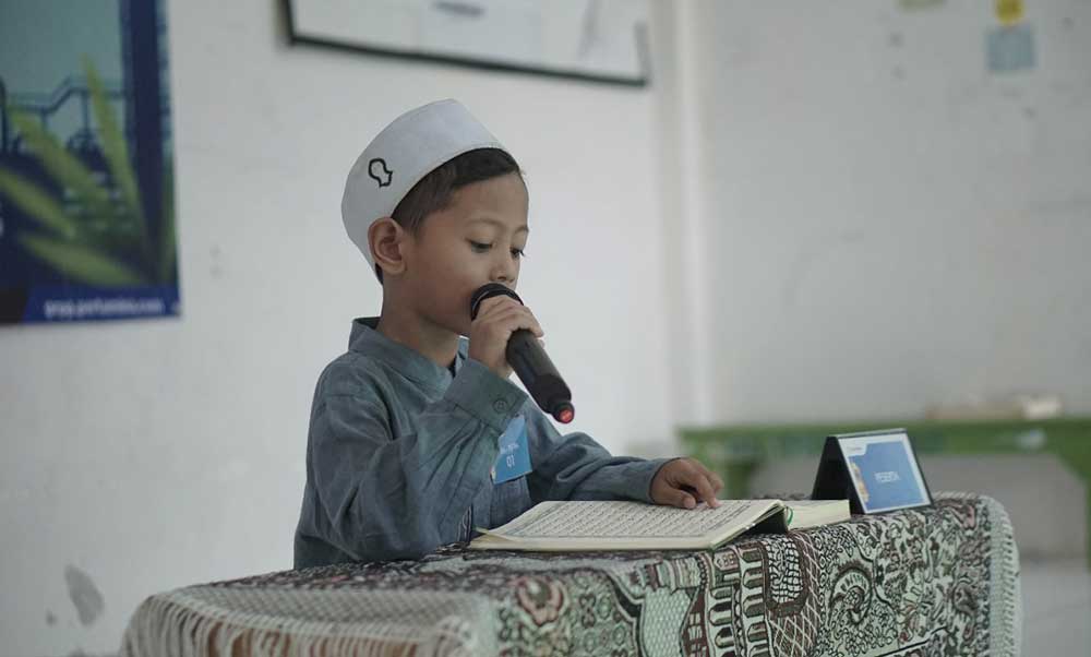 Dukung Pengembangan Pendidikan Agama, PRPP Tuban Selenggarakan Lomba Tartil Qur’an