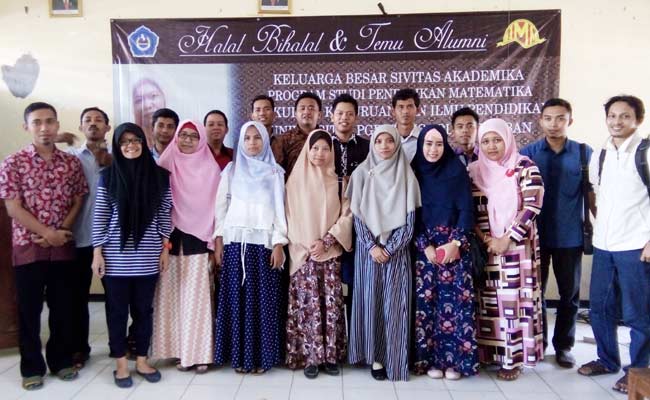 Sejumlah pengurus IKAPIMA Unirow Tuban