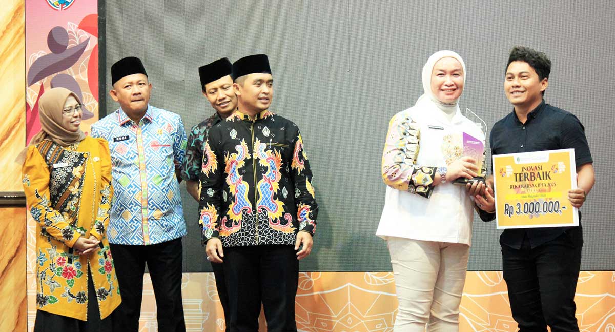 Reka Karsa Cipta 2025 di Gedung Gradika Bhakti Praja, Kota Pasuruan.