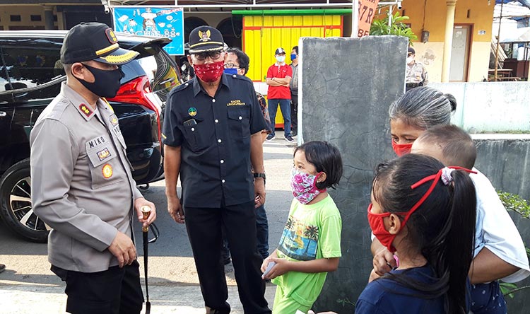 Kapolres Kediri Kota, AKBP Miko Indrayana. (foto: MUJI/ BANGSAONLINE)
