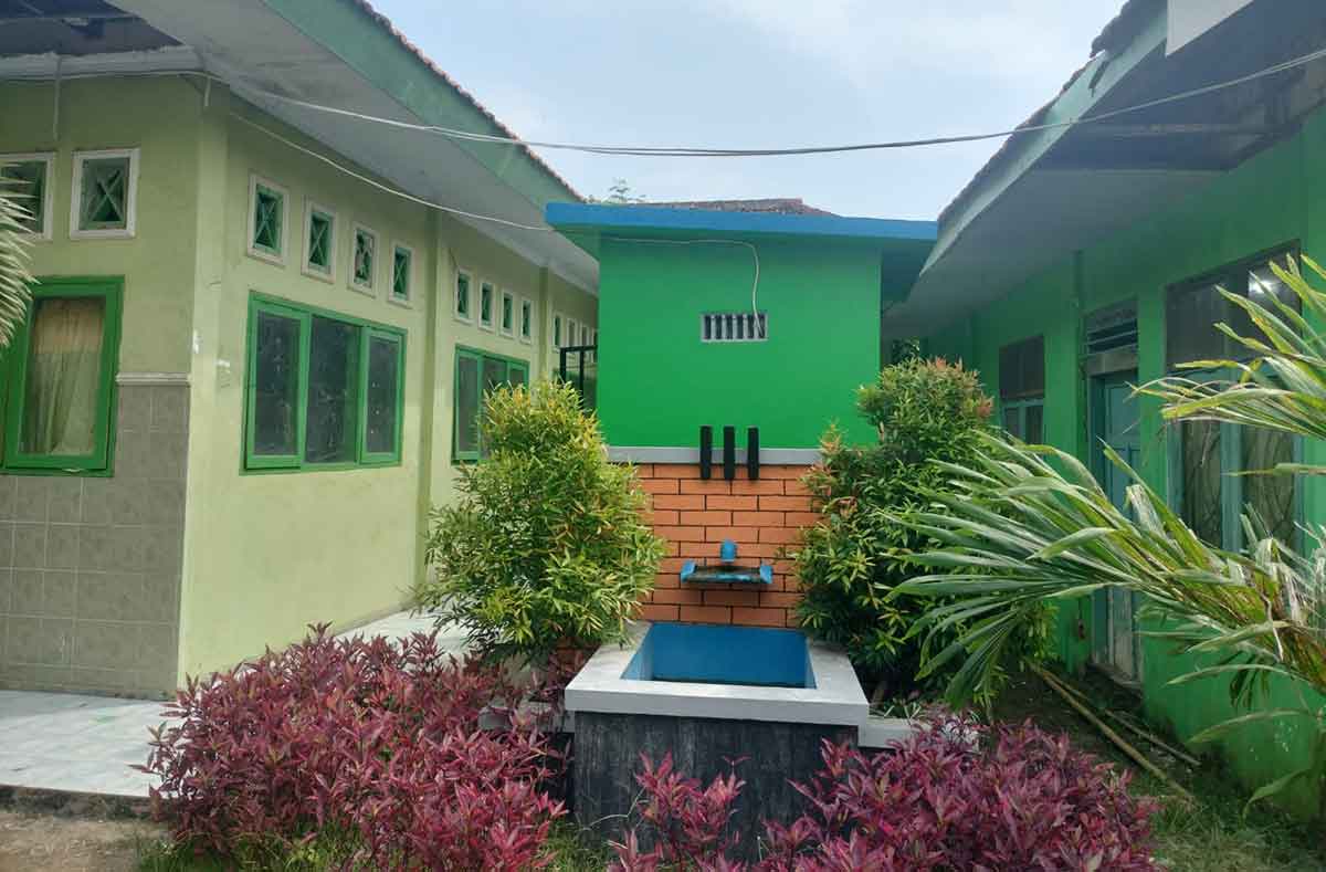 Instalasi pengolahan air limbah yang terletak di Puskesmas Kwanyar, Bangkalan.