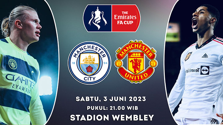 Prediksi Manchester City vs Manchester United: The Citizens Bidik Treble Winner