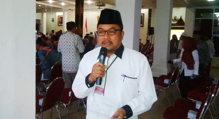 KH. Nurul Huda, Kepala Kantor Kemenag Pacitan.