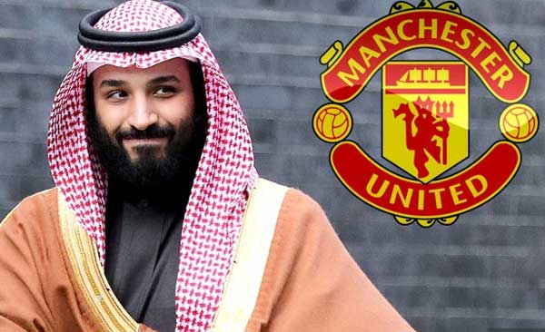 Pangeran Salman, sang Putra Mahkota yang ngefans Manchester United. foto: the sun