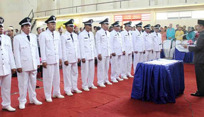 Pembahasan Perbup PAW Kades di Sumenep Molor