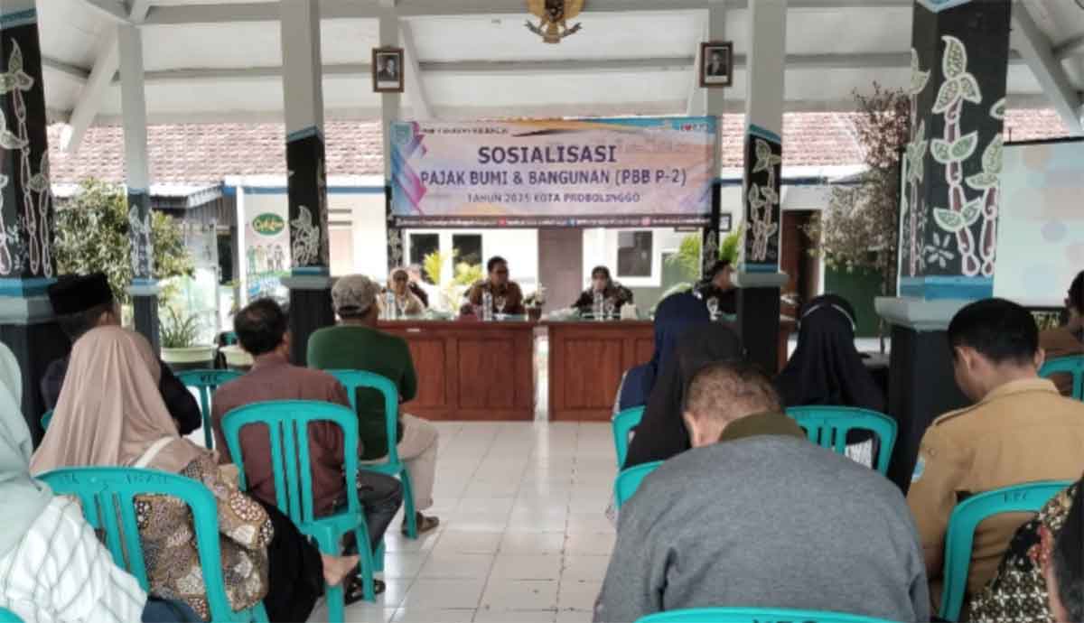 Anggota DPRD Kota Probolinggo Hadiri Sosialisasi Pajak PBB-P2