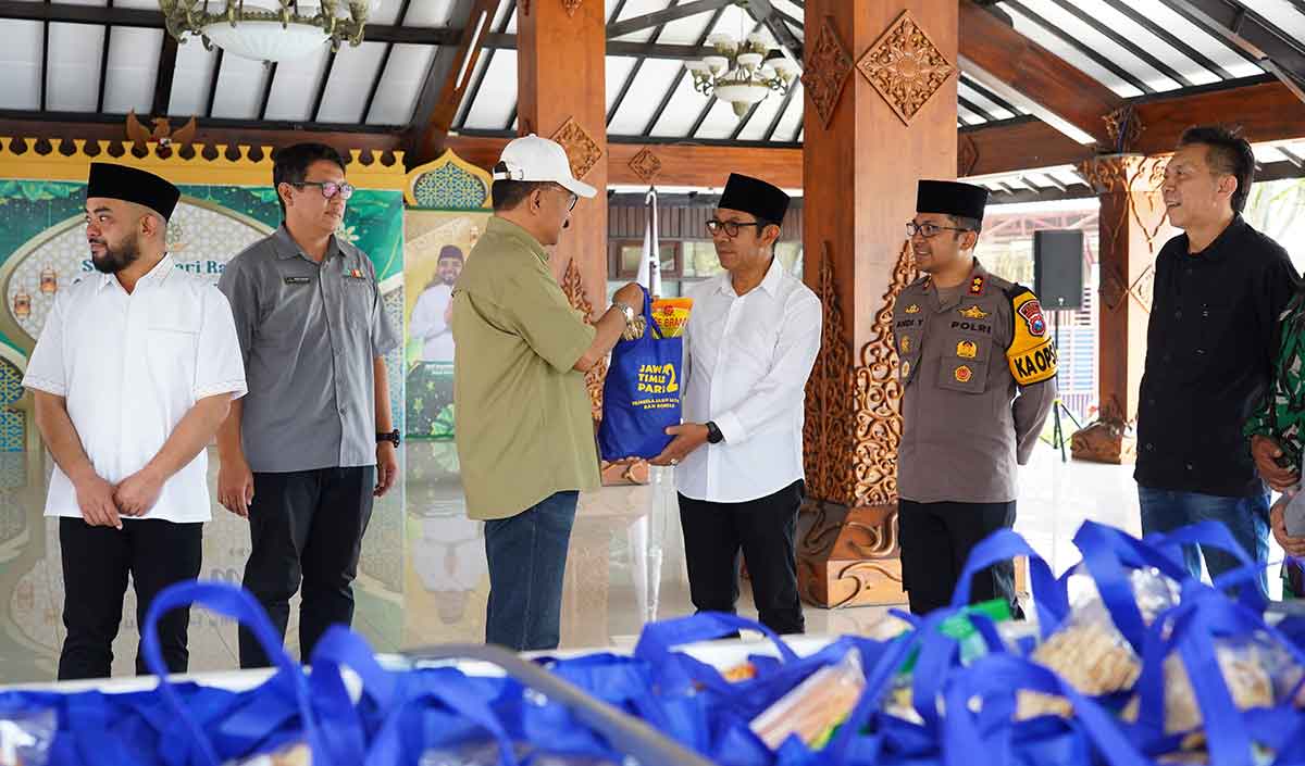 Hari Raya Idul Fitri, Pemkot Batu Bagikan 2.000 Paket Sembako dari JTP