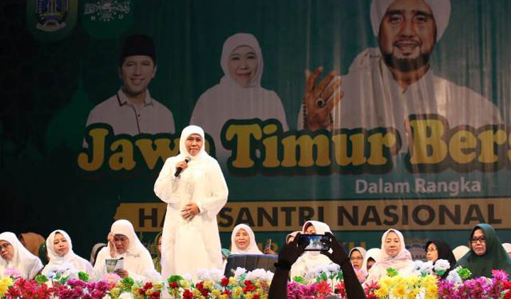 Khofifah Indar Parawansa. foto: Istimewa/ BANGSAONLINE.com