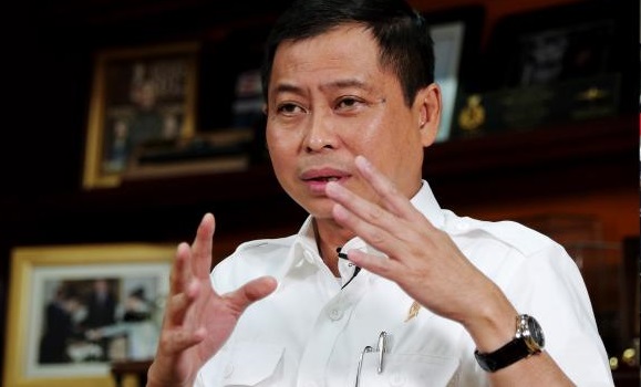 Menteri Perhubungan, Ignasius Jonan. foto: liputan6.com