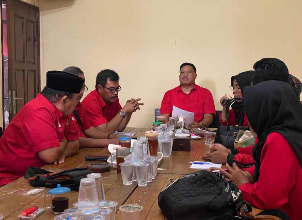 Calon Ketua DPC-DPD PDIP Kumpul di Blitar, Mujid Riduan dan Fandi Akhmad Yani Disebut Peluang Kuat