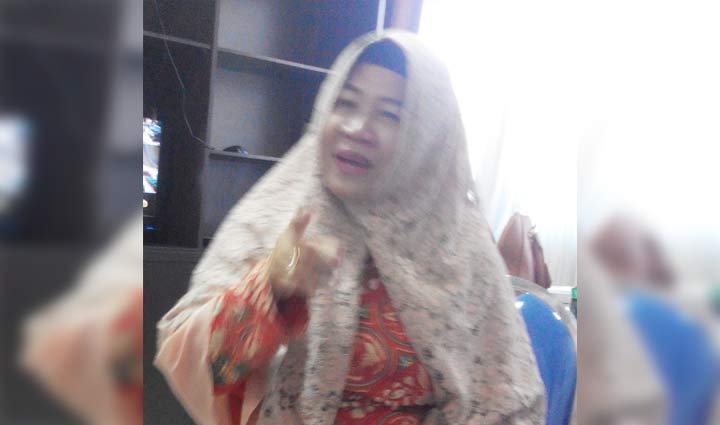 Christiana Indah Wahyu, Kepala Dinkes Kota Mojokerto.