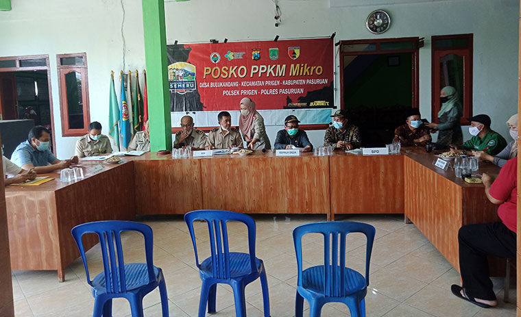 Suasana mediasi sebelum tinjau lokasi.