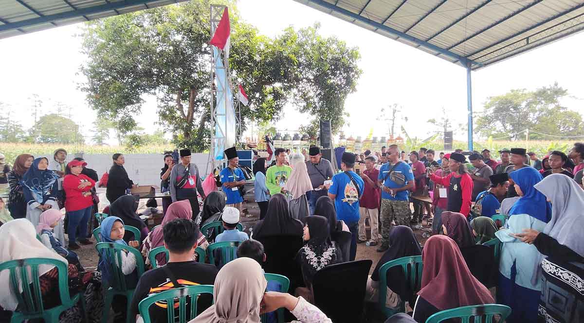 Latpres Korda Jatim putaran kedua di  Lapangan Sambisirah, Kecamatan Wonorejo, Kabupaten Pasuruan.