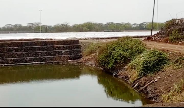 Zona Baru TPA di Dusun Jelak Rejo Kelurahan Blandongan Kota Pasuruan yang baru selesai dibangun.