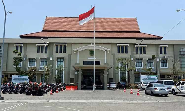 Kantor Dinas Pendidikan Kabupaten Pasuruan.