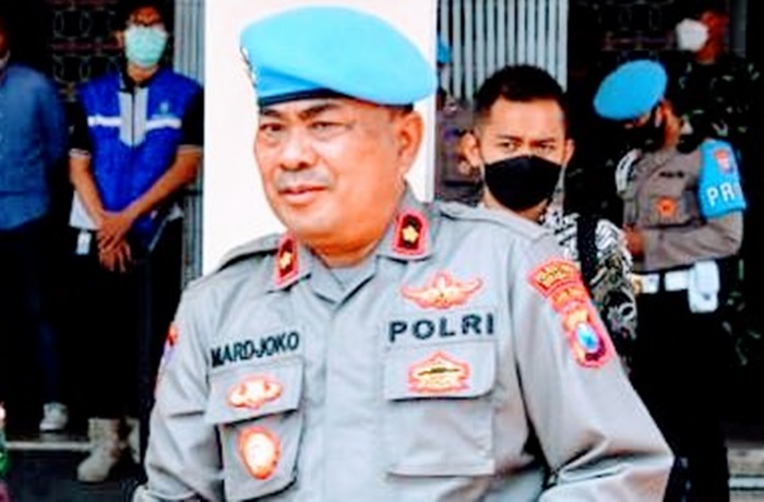  Kasi Propam Polrestabes Surabaya Kompol Mardjoko. foto: ist.