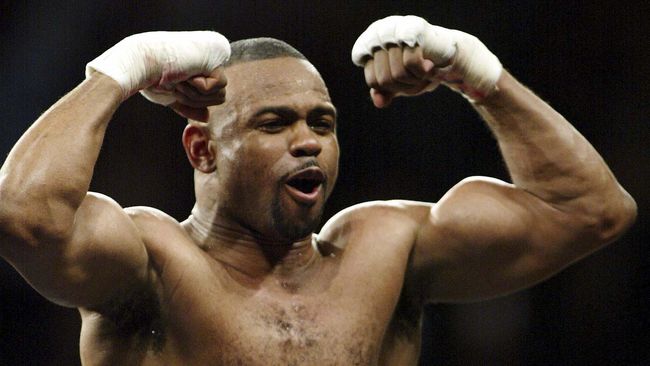 Roy Jones Jr. foto: AFP/MIKE NELSON/CNN
