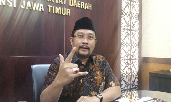 Sahat Tua Simanjuntak, Sekretaris DPD Partai Golkar Jatim.