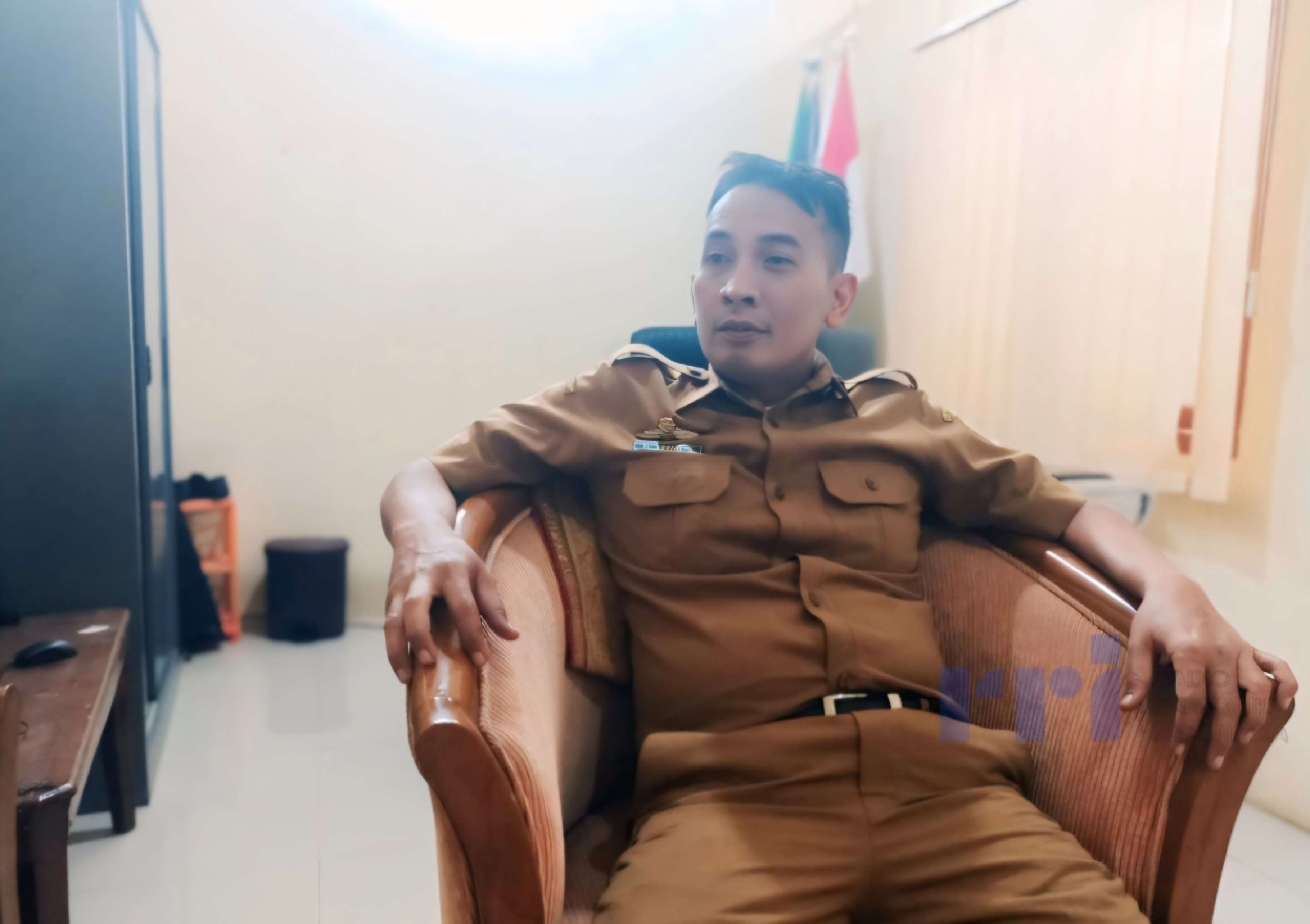 Plt Kepala Satpol PP Sampang Suaidi Asyikin