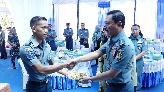 Pangarmada II Hadiri Grand Launching ”Garuda di Lautku” di Kota Makassar. 