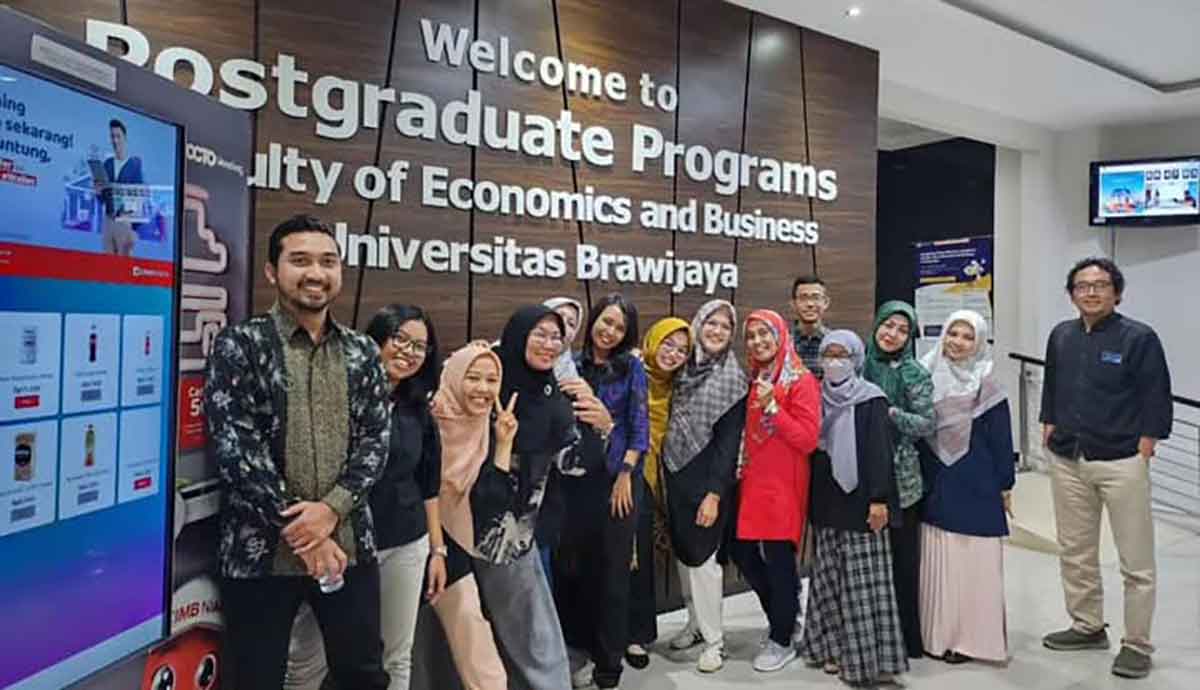 Para penerima beasiswa Baznas untuk program doktoral. Foto: Ist