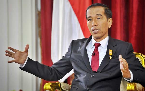Presiden Jokowi. foto: bisnis.com