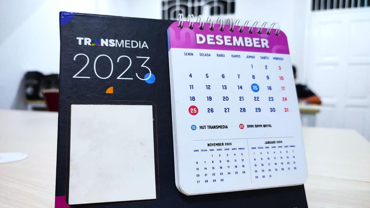 Hari Libur dan Cuti Bersama Akhir Tahun 2023, Simak Rincian Waktunya. Foto: Ist