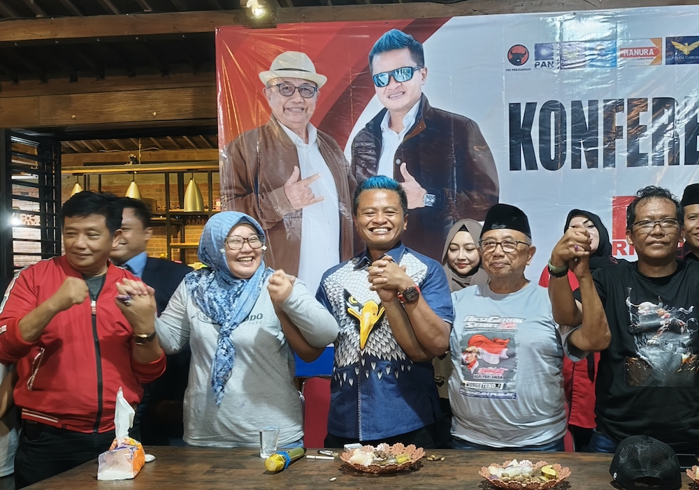 Quick Count LSI Denny JA: Rijanto-Beky Menang Mutlak di Pilbup Blitar