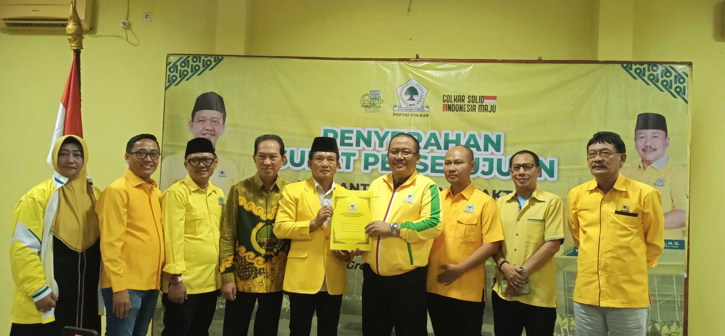 Golkar Tunjuk Wongso Negoro Jadi Wakil Ketua DPRD Gresik PAW, Targetkan 11 Kursi pada 2029