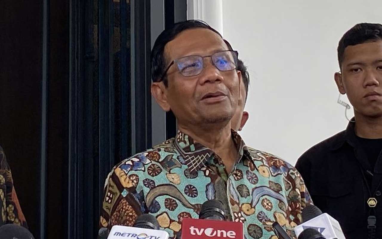 Calon wakil presiden nomor urut 03, Mahfud MD. Foto: Kompas.com