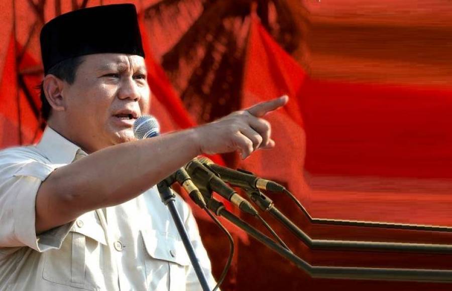 Prabowo Subianto. Foto: kompas.com