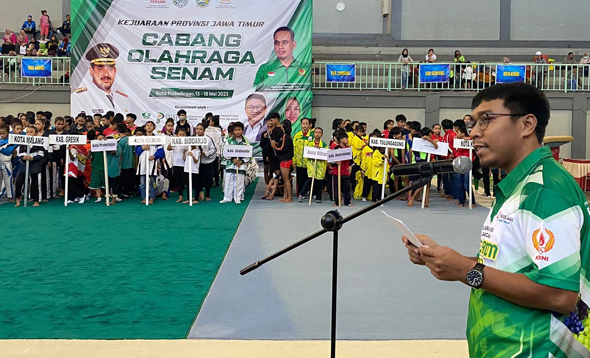364 Atlet Ramaikan Kejurprov Senam Jatim 2023