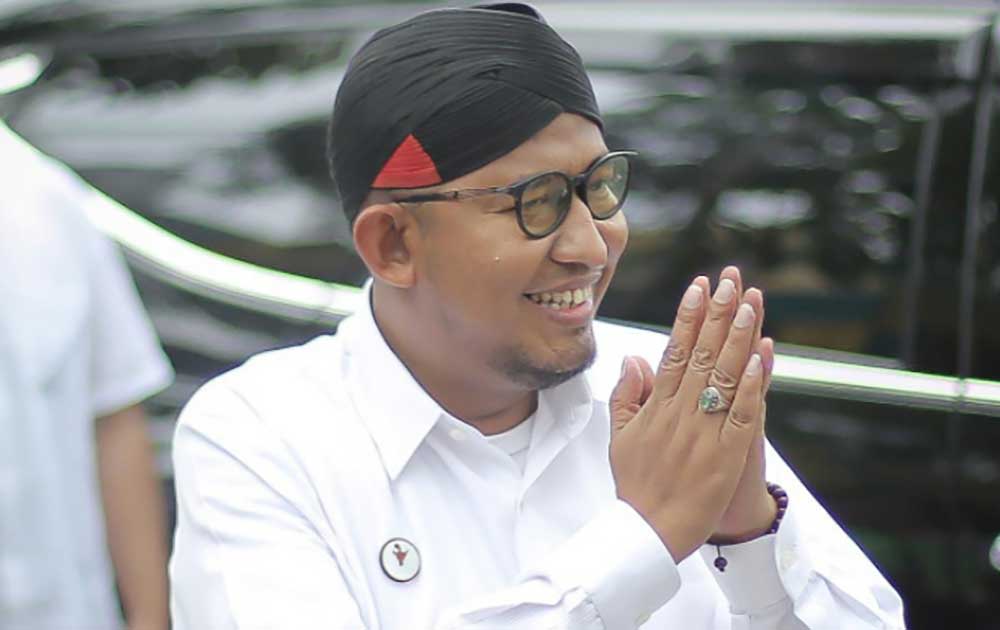 Achmad Fauzi Wongsojudo, Bupati Sumenep.