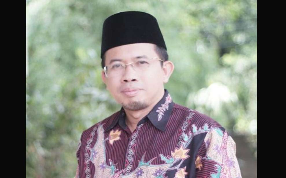 Pgs. Kepala Lajnah Pentashihan Mushaf Al Quran (LPMQ) Muchlis M Hanafi. (foto: LPMQ). foto: kemenag