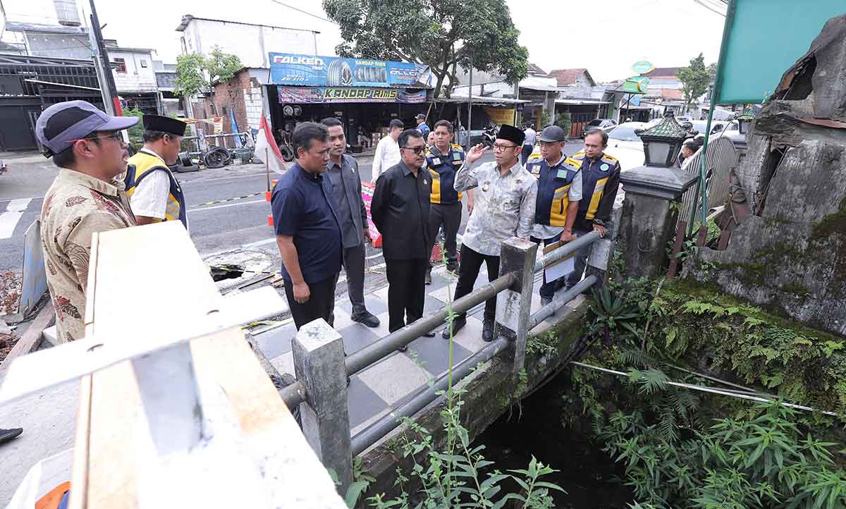 Pemkot Batu Prioritaskan Perbaikan Jembatan Suropati